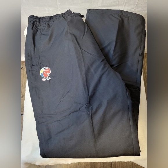 LI-NING CBA Chinese Basketball Association Warmup Pants - Picture 6 of 13